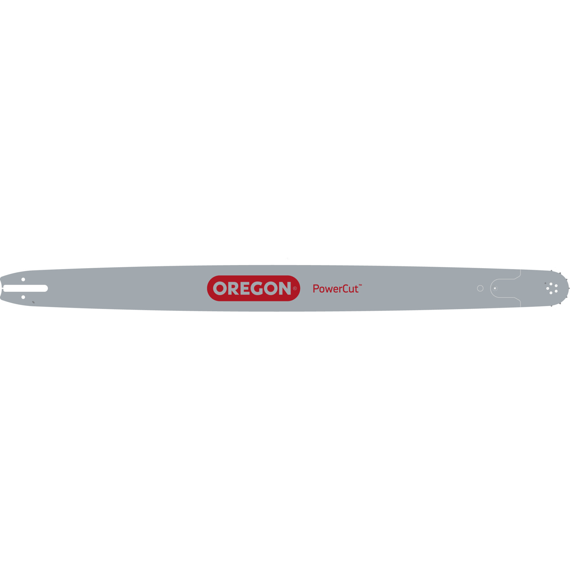 Oregon, PowerCut Chainsaw Guide Bar, Bar Length 36 in, Chain Pitch 3/8 in, Model# 363RNDD025